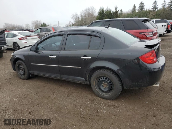 2010 Chevrolet Cobalt 2LT with VIN 1G1AF5F54A7134014, listed as a Copart auction lot 55376075 with 243,280 mi miles and Clean Title. Bid and sale history available at DreamBid. Image 2.