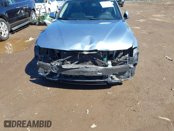 2014 BMW 3 Series 328i with VIN WBA3C1C56EAV79706, listed as a IAAI auction lot 41807033 with 104,478 mi miles. Bid and sale history available at carsss.com. Image 6.
