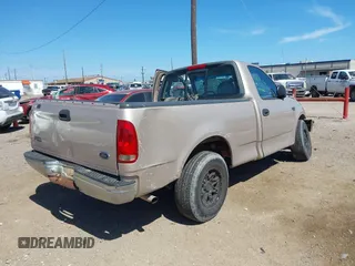 1998 Ford F-150 with VIN 1FTZF1726WKC16774, listed as a IAAI auction lot 41646280 with 142,100 mi miles and . Bid and sale history available at DreamBid. Image 4.