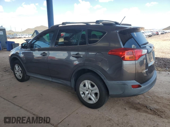 2014 Toyota RAV4 LE with VIN 2T3ZFREV6EW121925, listed as a Copart auction lot 59740885 with 170,154 mi miles and Salvage title. Bid and sale history available at DreamBid. Image 2.