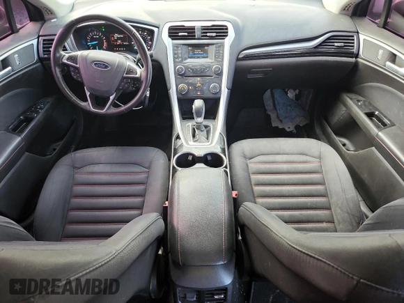 2016 Ford Fusion SE with VIN 3FA6P0HD6GR399610, listed as a Copart auction lot 64603055 with 182,135 mi miles and Clean title. Bid and sale history available at DreamBid. Image 8.