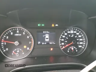 2021 Kia Forte EX with VIN 3KPF54AD2ME336444, listed as a Copart auction lot 88734225 with 76,017 mi miles and Salvage Title. Bid and sale history available at DreamBid. Image 9.