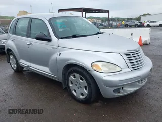 2005 Chrysler PT Cruiser with VIN 3C4FY48B35T570732, listed as a IAAI auction lot 41792632 with 103,357 mi miles. Bid and sale history available at carsss.com. Image 1.