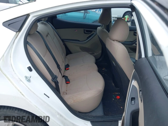 2016 Hyundai Elantra SE with VIN 5NPDH4AE4GH762014, listed as a IAAI auction lot 42534445 with 146,196 mi miles and . Bid and sale history available at DreamBid. Image 8.