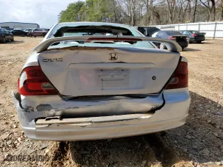 2001 Honda Civic EX with VIN 1HGEM22931L074533, listed as a Copart auction lot 43559835 with 265,590 mi miles and Salvage Title. Bid and sale history available at carsss.com. Image 6.