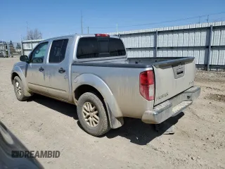 2015 Nissan Frontier Pro-4X with VIN 1N6AD0EV1FN701118, listed as a Copart auction lot 53055055 with 225,081 mi miles and Salvage title. Bid and sale history available at DreamBid. Image 2.