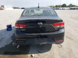 2020 Kia Rio LX with VIN 3KPA24AD2LE260614, listed as a Copart auction lot 66789654 with 99,923 mi miles and Salvage Title. Bid and sale history available at carsss.com. Image 6.