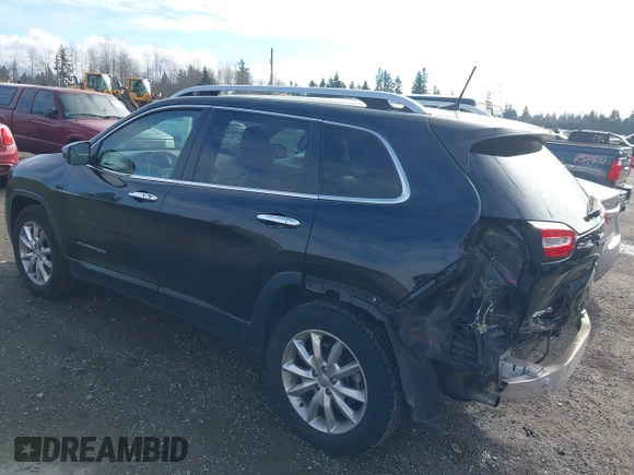 2016 Jeep Cherokee Limited with VIN 1C4PJMDSXGW268768, listed as a IAAI auction lot 41550341 with 109,947 mi miles and . Bid and sale history available at DreamBid. Image 3.