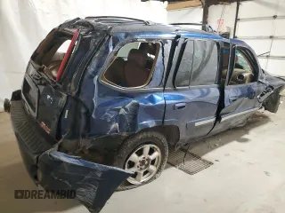 2003 GMC Envoy SLT with VIN 1GKDT13S032165927, listed as a Copart auction lot 68561634 with 0 mi miles and Salvage Title. Bid and sale history available at carsss.com. Image 3.