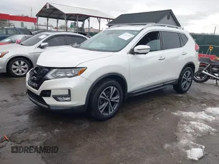 2017 Nissan Rogue SL with VIN 5N1AT2MV8HC830938, listed as a IAAI auction lot 41337476 with 117,940 mi miles. Bid and sale history available at carsss.com. Image 18.