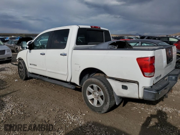 2005 Nissan Titan SE with VIN 1N6AA07B65N566549, listed as a Copart auction lot 80915034 with 268,827 mi miles and Salvage Title. Bid and sale history available at carsss.com. Image 2.