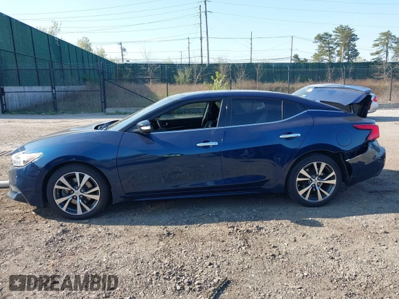 2017 Nissan Maxima S with VIN 1N4AA6AP8HC385405, listed as a IAAI auction lot 42112399 with 99,286 mi miles and . Bid and sale history available at DreamBid. Image 14.