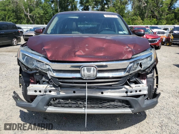 2019 Honda Pilot EX-L with VIN 5FNYF5H5XKB044896, listed as a Copart auction lot 62208795 with 94,051 mi miles and Non repairable. Bid and sale history available at DreamBid. Image 5.