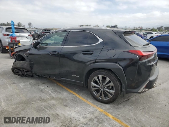 2019 Lexus UX 250h с VIN JTHU9JBH3K2010317, выставлен на аукционе Copart как лот 56598635 с пробегом 54 206 миль миль и Списание • Salvage title. История ставок и продаж доступна на DreamBid. Изображение 2.