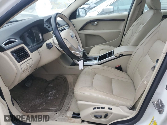 2015 Volvo S80 T5 Drive-E z VIN YV140MAK7F1187081, wystawiony jako Copart lot #84254574 z przebiegiem 117 925 mil mil oraz Szkoda całkowita • Salvage title. Historia ofert i sprzedaży dostępna na DreamBid. Obrazek 7.