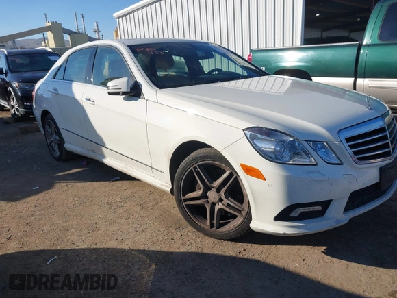 2011 Mercedes-Benz E 550 Luxury with VIN WDDHF7CB6BA268464, listed as a IAAI auction lot 41403118 with 193,270 mi miles and . Bid and sale history available at DreamBid. Image 1.