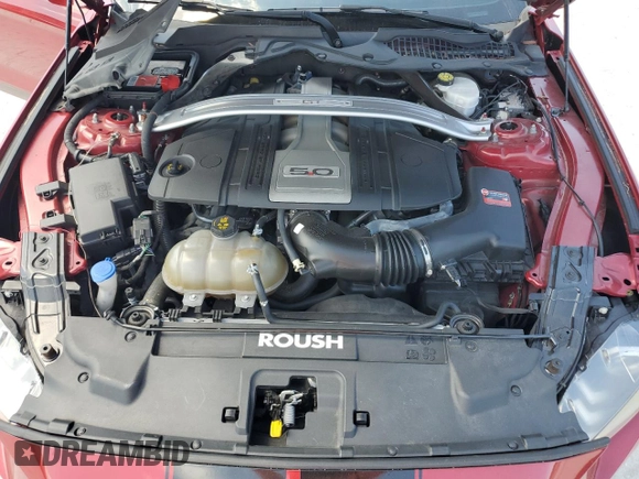2020 Ford Mustang GT z VIN 1FA6P8CF6L5175127, wystawiony jako Copart lot #57690115 z przebiegiem 53 379 mil mil oraz Szkoda całkowita • Salvage title. Historia ofert i sprzedaży dostępna na DreamBid. Obrazek 11.