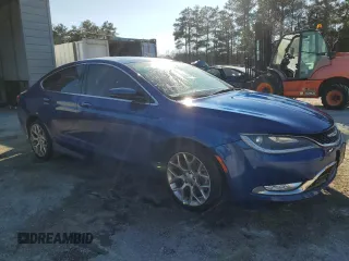 2016 Chrysler 200 C with VIN 1C3CCCEG3GN110490, listed as a Copart auction lot 45888225 with 109,790 mi miles and Clean Title. Bid and sale history available at carsss.com. Image 4.