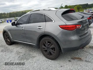 2013 Infiniti FX with VIN JN8CS1MW2DM175221, listed as a Copart auction lot 69116554 with 169,032 mi miles and Salvage Title. Bid and sale history available at DreamBid. Image 2.