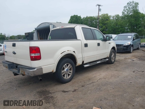 2008 Ford F-150 XLT with VIN 1FTPW14548FC05886, listed as a IAAI auction lot 42342447 with 173,079 mi miles and . Bid and sale history available at DreamBid. Image 4.