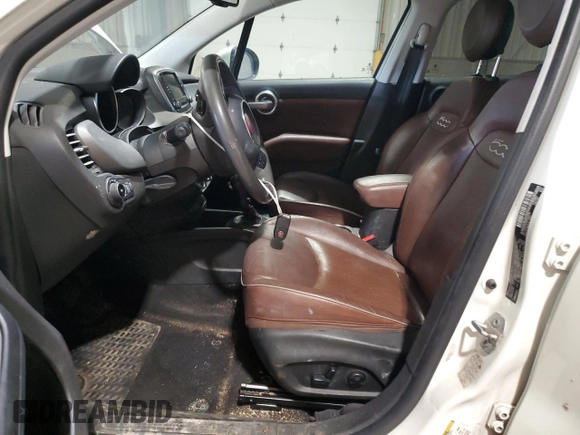 2016 FIAT 500X Trekking Plus с VIN ZFBCFYET9GP404786, выставлен на аукционе Copart как лот 59696065 с пробегом 126 167 миль миль и Списание • Salvage title. История ставок и продаж доступна на DreamBid. Изображение 7.