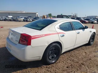 2008 Dodge Charger with VIN 2B3KA43R58H277050, listed as a IAAI auction lot 42035539 with 209,738 mi miles and . Bid and sale history available at carsss.com. Image 4.