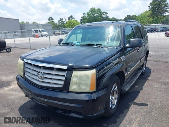2003 Cadillac Escalade z VIN 1GYEC63T73R187253, wystawiony jako IAAI lot #42299186 z przebiegiem 288 373 mil mil oraz . Historia ofert i sprzedaży dostępna na DreamBid. Obrazek 2.