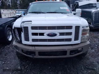 2008 Ford Super Duty F-450 DRW XL with VIN 1FTXW42R98EB14710, listed as a Copart auction lot 81383144 with 259,012 mi miles and Salvage Title. Bid and sale history available at carsss.com. Image 5.