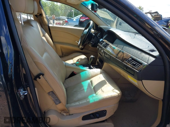 2005 BMW 5 Series 525i with VIN WBANA53595B857210, listed as a IAAI auction lot 42200171 with 321,128 mi miles and . Bid and sale history available at DreamBid. Image 5.