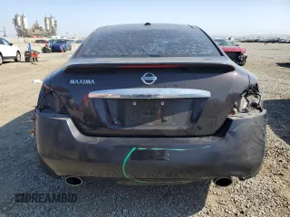 2014 Nissan Maxima SV z VIN 1N4AA5AP1EC454179, wystawiony jako Copart lot #61185305 z przebiegiem 71 121 mil mil oraz Szkoda całkowita • Salvage title. Historia ofert i sprzedaży dostępna na DreamBid. Obrazek 6.