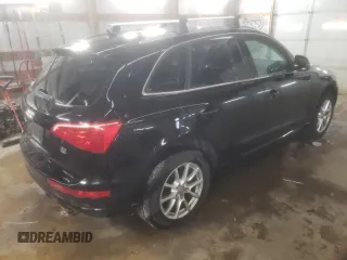 2010 Audi Q5 Premium with VIN WA1CKAFP1AA083459, listed as a Copart auction lot 81921344 with 130,582 mi miles and Salvage Title. Bid and sale history available at carsss.com. Image 3.