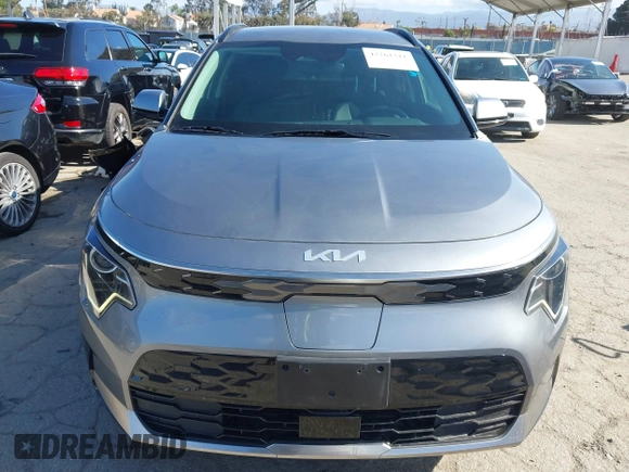 2024 Kia Niro Wind with VIN KNDCR3L11R5122388, listed as a IAAI auction lot 42261311 with 32,475 mi miles and . Bid and sale history available at DreamBid. Image 6.