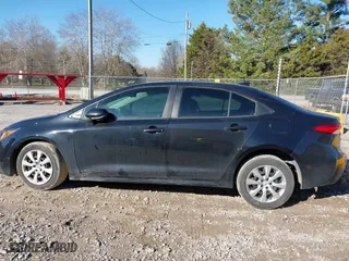 2020 Toyota Corolla LE with VIN 5YFEPRAE3LP114858, listed as a IAAI auction lot 41625159 with 52,759 mi miles. Bid and sale history available at carsss.com. Image 14.