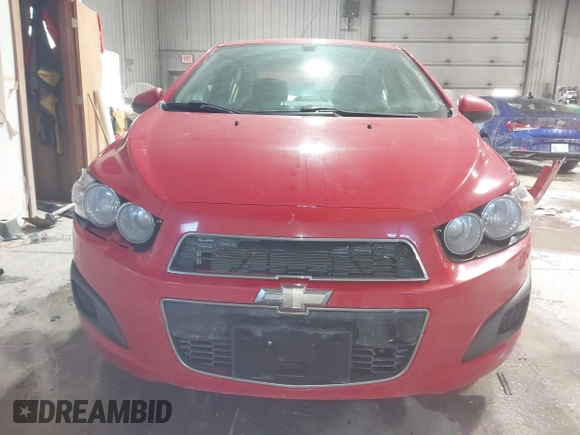 2014 Chevrolet Sonic LT with VIN 1G1JC5SH2E4214489, listed as a IAAI auction lot 41650289 with 93,388 mi miles and . Bid and sale history available at DreamBid. Image 12.