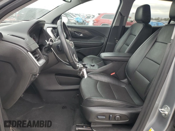 2023 GMC Terrain SLT with VIN 3GKALVEG9PL180935, listed as a Copart auction lot 50959215 with 42,604 mi miles and Salvage Title. Bid and sale history available at carsss.com. Image 7.