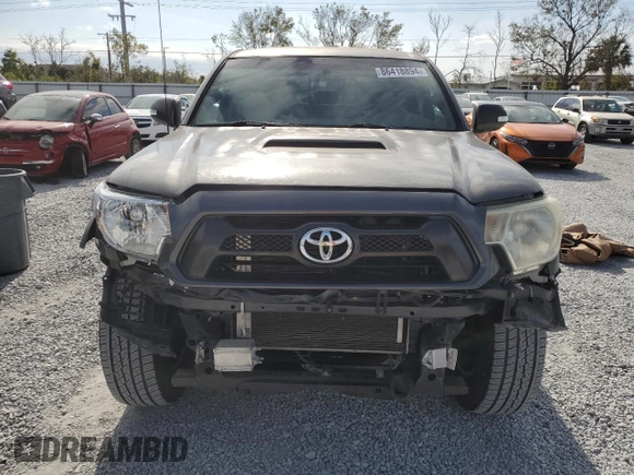 2014 Toyota Tacoma PreRunner with VIN 3TMKU4HN4EM040297, listed as a Copart auction lot 86418894 with 111,626 mi miles and Salvage title. Bid and sale history available at DreamBid. Image 5.