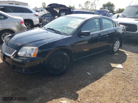 2012 Mitsubishi Galant ES with VIN 4A32B3FF4CE014973, listed as a Copart auction lot 69513464 with 84,967 mi miles and Salvage Title. Bid and sale history available at carsss.com. Image 1.