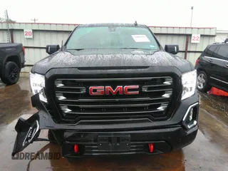 2022 GMC Sierra 1500 Limited AT4 with VIN 1GTP9EEL7NZ129621, listed as a IAAI auction lot 41003901 with 48,184 mi miles. Bid and sale history available at carsss.com. Image 12.