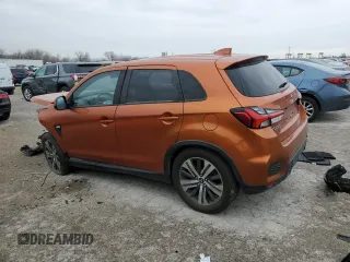 2020 Mitsubishi Outlander ES with VIN JA4AR3AU8LU023191, listed as a Copart auction lot 49803675 with Not provided miles and Salvage title. Bid and sale history available at DreamBid. Image 2.