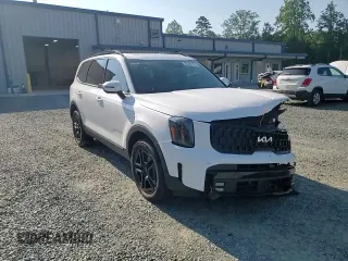 2024 Kia Telluride SX X-Line with VIN 5XYP5DGC6RG554710, listed as a Copart auction lot 63592275 with 11,513 mi miles and Salvage title. Bid and sale history available at DreamBid. Image 14.