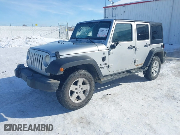 2012 Jeep Wrangler Unlimited Sport z VIN 1C4HJWDG3CL224800, wystawiony jako IAAI lot #41569279 z przebiegiem 174 336 mil mil oraz . Historia ofert i sprzedaży dostępna na DreamBid. Obrazek 22.