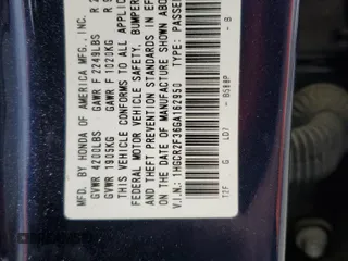 2016 Honda Accord Sedan LX with VIN 1HGCR2F36GA162950, listed as a Copart auction lot 50535345 with 45,663 mi miles and Salvage Title. Bid and sale history available at carsss.com. Image 13.