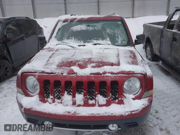 2014 Jeep Patriot Limited with VIN 1C4NJRCB1ED728821, listed as a IAAI auction lot 41241749 with 122,967 mi miles and . Bid and sale history available at DreamBid. Image 13.