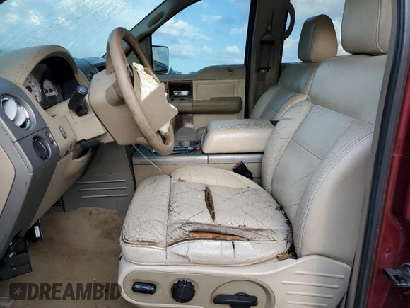 2004 Ford F-150 XLT with VIN 1FTPW12594KB91147, listed as a Copart auction lot 72453494 with Not Provided miles and Clean Title. Bid and sale history available at DreamBid. Image 7.