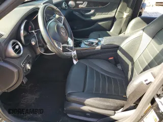2015 Mercedes-Benz C-Class C 400 with VIN 55SWF6GB1FU009771, listed as a Copart auction lot 47620195 with 84,311 mi miles and Salvage Title. Bid and sale history available at carsss.com. Image 7.
