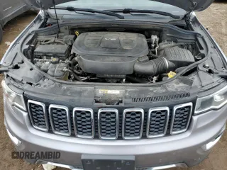 2018 Jeep Grand Cherokee Sterling Edition with VIN 1C4RJFBG1JC326231, listed as a Copart auction lot 49654255 with 160,118 mi miles and Salvage Title. Bid and sale history available at carsss.com. Image 12.