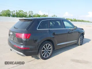 2019 Audi Q7 Premium Plus with VIN WA1LAAF72KD046925, listed as a IAAI auction lot 42023865 with 114,138 mi miles and . Bid and sale history available at DreamBid. Image 4.