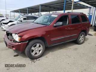 2007 Jeep Grand Cherokee Laredo with VIN 1J8GS48K47C515560, listed as a Copart auction lot 49515325 with 253,669 mi miles and Salvage Title. Bid and sale history available at carsss.com. Image 1.