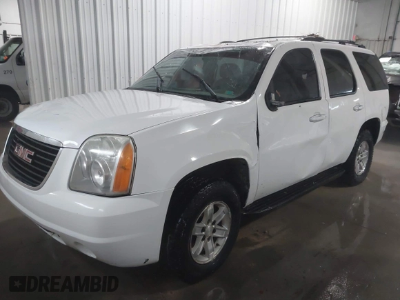 2007 GMC Yukon SLT with VIN 1GKFK130X7R203221, listed as a IAAI auction lot 41583409 with 254,586 mi miles. Bid and sale history available at carsss.com. Image 2.