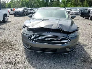2017 Ford Fusion SE with VIN 3FA6P0HDXHR347043, listed as a Copart auction lot 51350395 with 103,332 mi miles and Salvage Title. Bid and sale history available at carsss.com. Image 11.